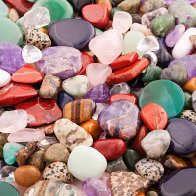 Кристали, мінерали, вироби