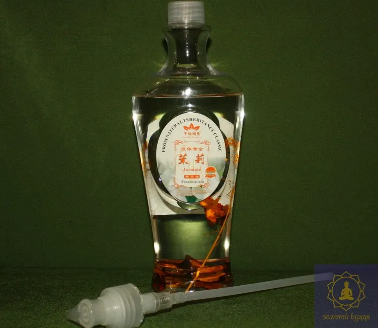 Олія масажна жасмин для спа 600 мл