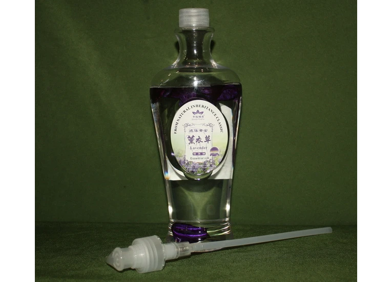 Масло массажное СПА лаванда 600 мл