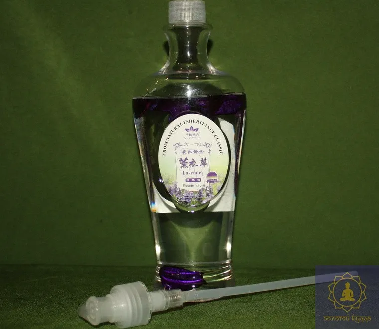 Масло массажное СПА лаванда 600 мл