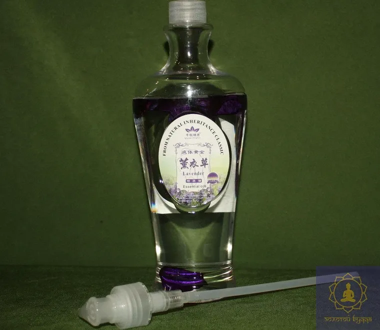 Масло массажное СПА лаванда 600 мл