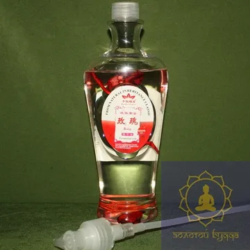 Масло массажное роза для спа 600 мл