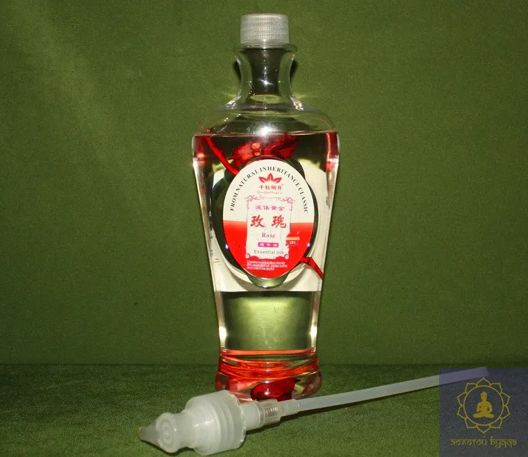 Олія масажна троянда для СПА 600 мл