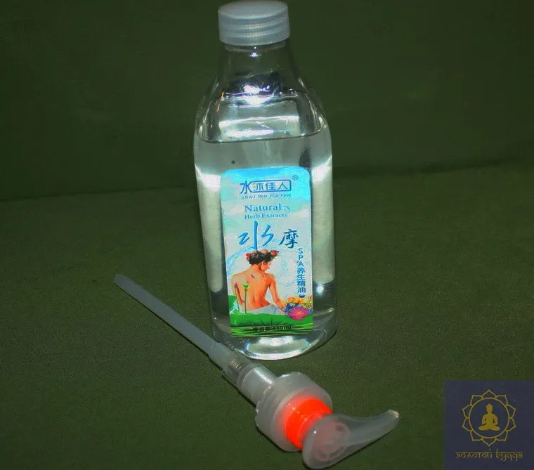 Масажне масло для SPA Кокос на водній основі 600 мл