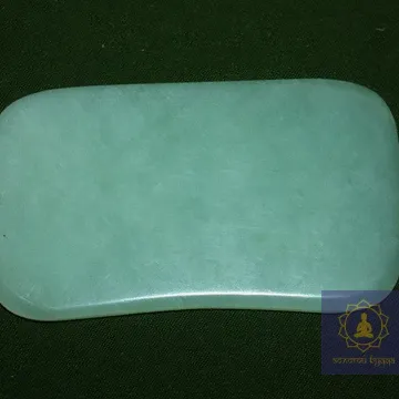 Скребок Гуаша нефрит прямокутний