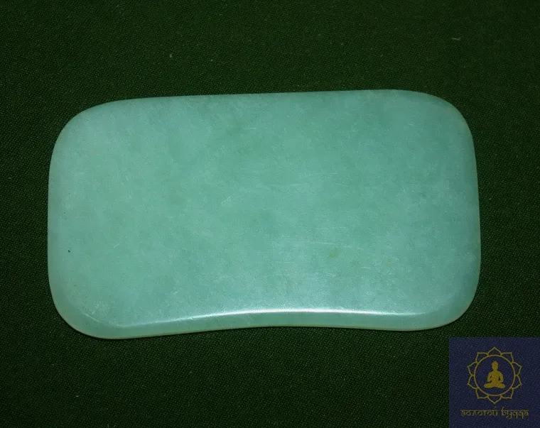 Скребок Гуаша нефрит прямокутний