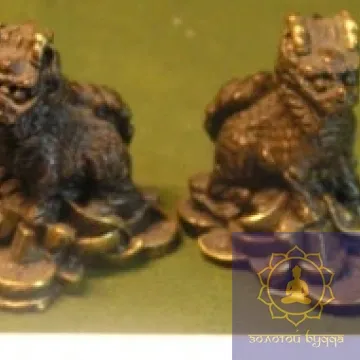 Чилинь бронза.