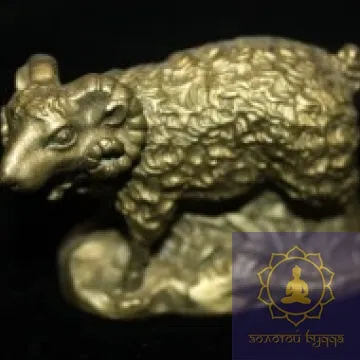 Баран бронза