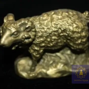 Баран бронза