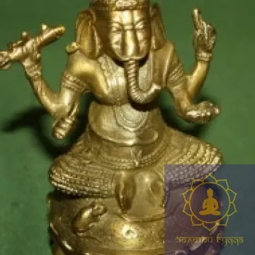 Ганеш (ганеш, ганапати) бронза