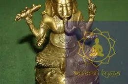 Ганеша (ганеш, ганапати) бронза