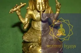 Ганеша (ганеш, ганапати) бронза