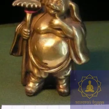 Чжу Бацзе́ Свинья-монах бронза.