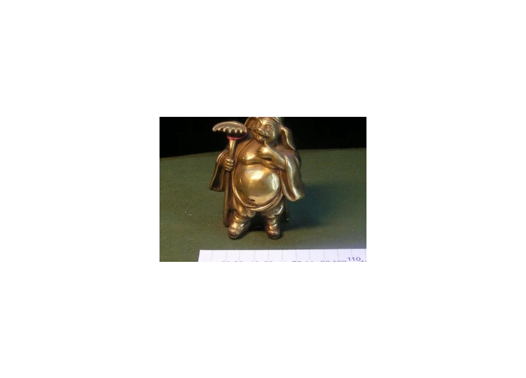 Чжу Бацзе́ Свинья-монах бронза.