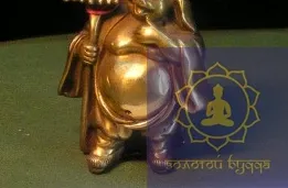 Чжу Бацзе́ Свинья-монах бронза.