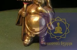 Чжу Бацзе́ Свинья-монах бронза.