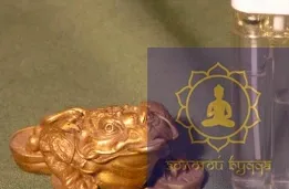 Жаба трилапа бронза