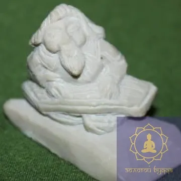 Статуэтка фигурка старца музыканта  Альмадегит Алтай  