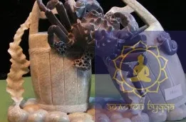 Краб на ведрах. 