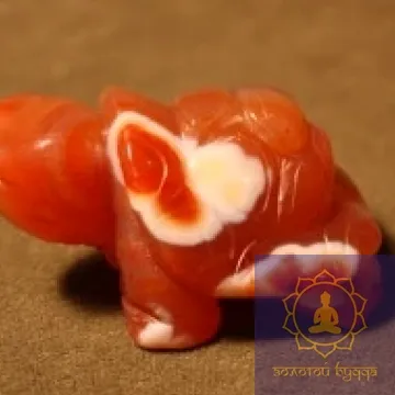 Черепаха камень сердолик