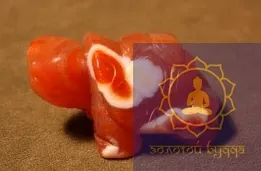 Черепаха камень сердолик