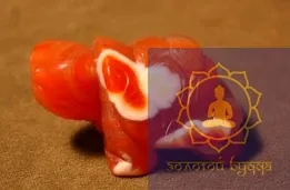 Черепаха камінь сердолик