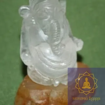 Ганеша Горный Хрусталь