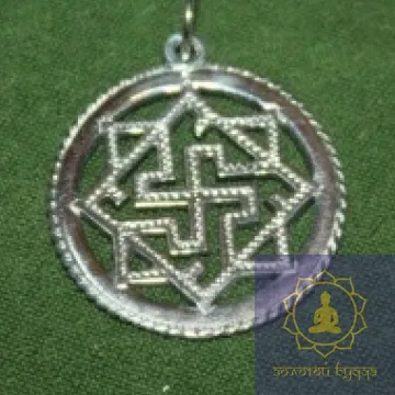 Амулет Валькирия серебро