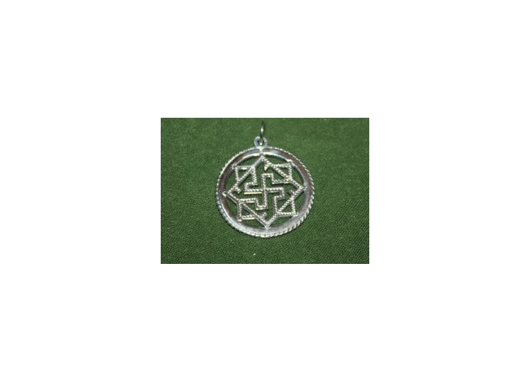 Амулет Валькирия серебро