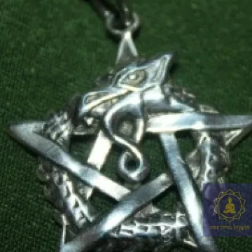 Амулет Відьм знак срібло.