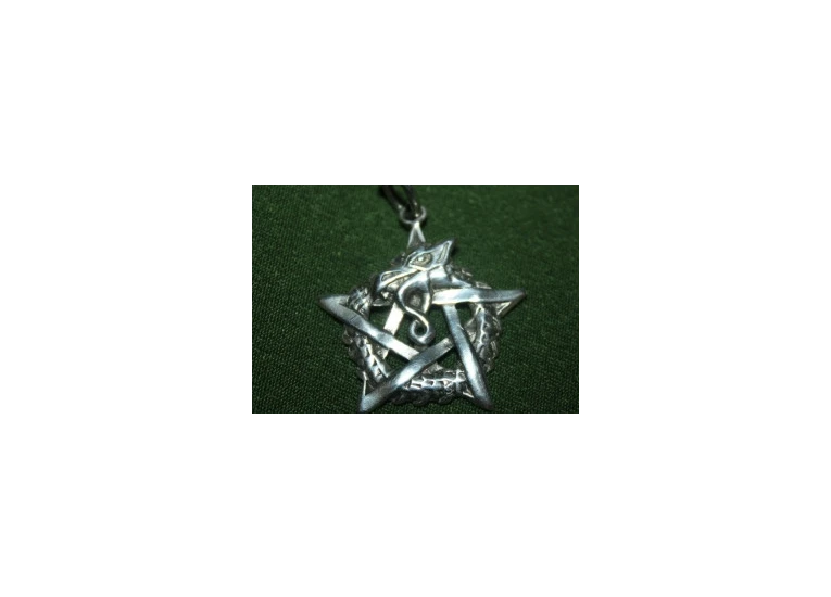 Амулет Ведьмин знак серебро.