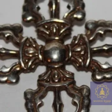 Амулет Вісва Ваджера срібло