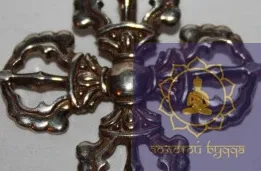 Амулет Висва Ваджра серебро