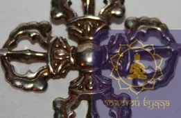 Амулет Вісва Ваджера срібло