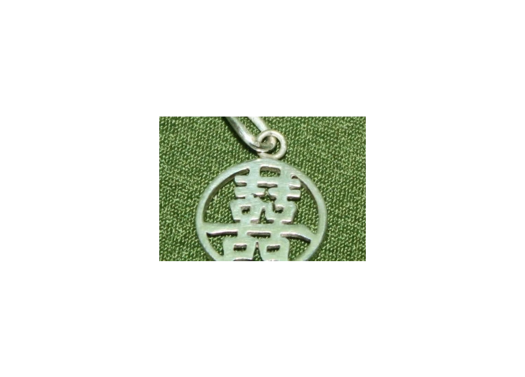 Амулет Подвійне щастя срібло