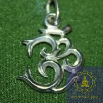 Амулет Знак Ом серебро