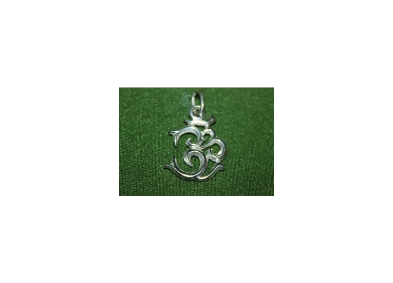 Амулет Знак Ом срібло