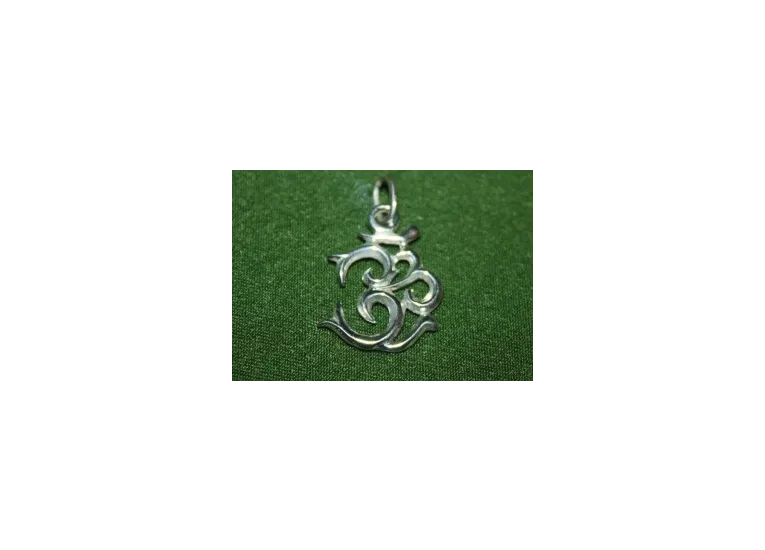 Амулет Знак Ом серебро