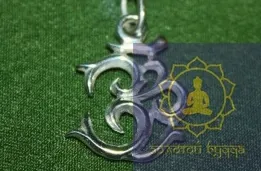 Амулет Знак Ом серебро