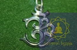 Амулет Знак Ом серебро