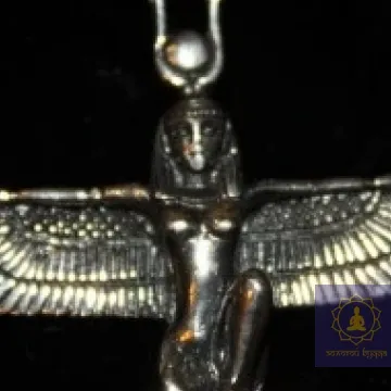 Амулет Ісида, Ісіда срібло.