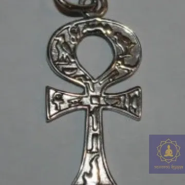 Амулет Хрест Анкх, Анх срібло.