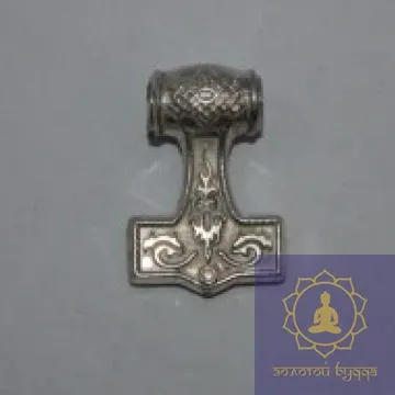 Амулет Молот Тора срібло