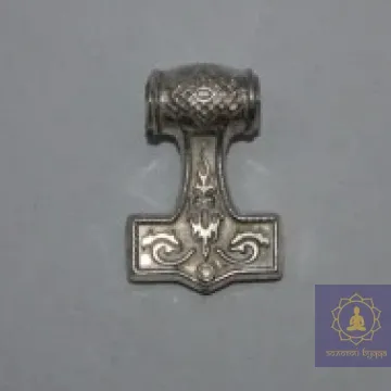 Амулет Молот Тора срібло