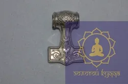 Амулет Молот Тора срібло