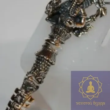 Амулет Пхурба Ганеш срібло