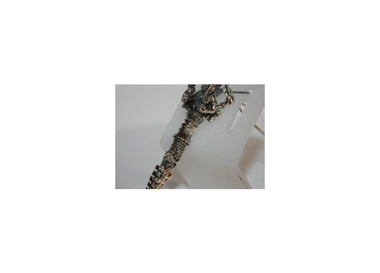 Амулет Пхурба Ганешь серебро