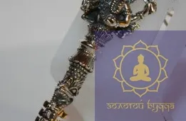 Амулет Пхурба Ганешь серебро