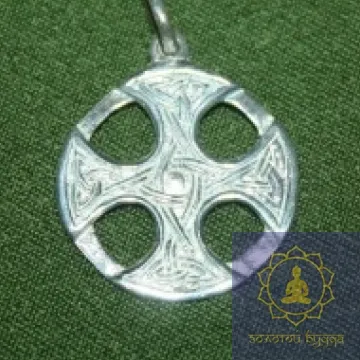 Кельтський хрест срібло