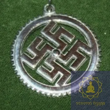 Квітка Папоротика срібло